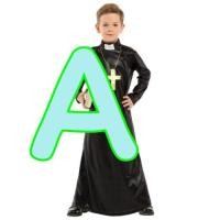 ราคา ชุดแม่ชี นักบวช ชุดบาทหลวง Dress for The Pastor The nun Priest suit Career Costume Party Cosplay Fancy Outfit CP32 1 CP32 8 7C130 7C131 (9356815578)