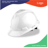 ราคา หมวกนิรภัย ABS สีขาว มอก A TAP (15906214264)