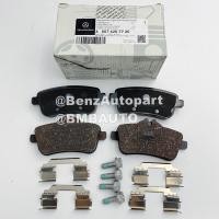 ราคา BENZแท้ ผ้าเบรคหลัง GLE W166 เบอร์ 007 420 77 20 MADE IN SPAIN GDB1947 (13296579426)