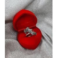 ราคา แหวนเงินแท้ ช่อกุหลาบวาเลนไทน์ งานเงินแท้ มาตรฐานส่งออก ลดล้างสต็อก (12521538698)