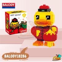 ราคา ตัวต่อ นาโน เป็ดตรุษจีน เป็ดเหลือง เป็ดนักมายากล XXL มี 8 แบบ (8899473409)