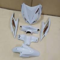 ราคา ชุดสี click i สีขาว คลิก 110i ยกชุด5ชิ้น (14343936884)