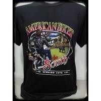 ราคา เสื้อ3d เสื้อฮาเลย์Amrican biker ผ้า บาง (10556095261)