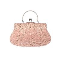 ราคา กระเป๋าคลัทช์กระเป๋าคลัทช์วิบวับวินเทจลูกปัดเลื่อมกระเป๋าถืองานกลางคืนกระเป๋าคลัทช์งานแต่งงานกระเป๋าคลัทช์กระเป๋าสำหรับผู้หญิงเจ้าสาวงานพรอมงานแต่งงาน (17159100922)