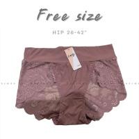 ราคา 8839 กางเกงในลูกไม้เต็มตัว กางเกงในลูกไม้ไซส์ใหญ่ กางเกงในลูกไม้สาวอวบ ยืดหยุ่นผ้านิ่มยืดหยุ่น (10390097655)