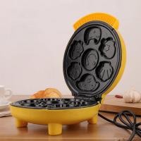 ราคา เครื่องทำวาฟเฟิลขนาดเล็กอเนกประสงค์ลายการ์ตูนอัตโนมัติเต็มรูปแบบ JIASHI เครื่องที่อบขนมอาหารเช้าขนาดเล็กเครื่องอบบ้านสำหรับเด็ก (19604744697)