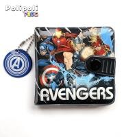ราคา กระเป๋าสตางค์เด็ก 2 พับ ลายการ์ตูนลิขสิทธิ์ Kids Wallet Spiderman Avenger Batman Car (20202811857)