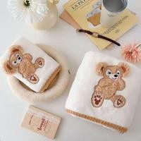 ราคา HANGDIAN จัดส่งฟรี เซตผ้าขนหนู ผ้าขนหนู ชุดของขวัญ ของชําร่วย ของชําร่วยงานแต่ง หนานุ่มเป็นพิเศษ ผ้าเช็ดตัว เนื้อผ้าหนานุ่มผืนเล็ก โทนสีพาสเทล ของขวัญ ผ้านุ่ม ผ้าขนหนูผ้าเช็ดตัว ผ้าขนหนู ผ้า ของใช้ ชุ