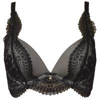 ราคา Triumph เสื้อชั้นในไม่มีโครง ดันทรง Aqua รุ่น Verbena HU DV รหัส 10208609 สีดำ 0004 (12939046655)