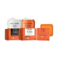 ราคา ไลท์ไวท์ ครีมไลท์ไวท์ ไลท์ไวท์ครีม Light white Cream 50กรัม 50กรัม แถมสบู่ 1ก้อน 65g (20050622700)
