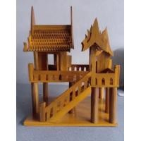 ราคา ศาลทรงไทย ศาลตาไข่ ศาลโมเดล ศาลไม้สักแท้ ทำสี (17965370326)