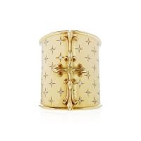 ราคา ake ake The Grand Cross Starry Ring Xtreme Gold แหวนเงินแท้ 925 แกะมือขัดเงาพิเศษ ชุบทองคำแท้ 24 กะรัต ลายไม้กางเขน ชุดเกราะของอัศวินศักดิ์สิทธ์ (16541848496)