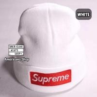 ราคา หมวกไหมพรมSupreme หมวกสุพรีม หมวกแฟชั่นเกาหลี งานป้าย 100 ส่งจากไทย (4855866920)