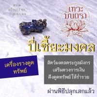 ราคา องค์ปี่เซียะเรียกทรัพย์ ปี่เซี้ยะประทานเงินทอง BC 313 องค์ปี่เซี้ยะห้อยคอ ปีเซี้ยะขนาดเล็กสำหรับสร้อยข้อมือ ปี่เซี๊ยะ (16992241981)
