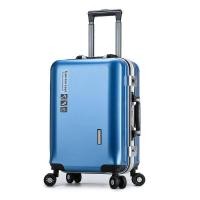 ราคา JetGear กระเป๋าเดินทางธุรกิจการเดินทางอลูมิเนียมเฟรมกระเป๋าเดินทางนำกระเป๋าเดินทางพอร์ต USB พอร์ต 20 inch กระเป๋า 24 นิ้วกระเป๋าเดินทาง (21167583623)