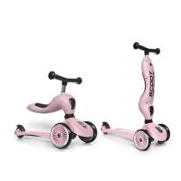 ราคา พร้อมส่ง Scoot Ride Highway Kick 1สกู๊ตเตอร์ 3 ล้อ สกู๊ตเตอร์เด็ก2 in 1Scooter For kids 1 5ขวบ จักรยาน ฝึกทรงตัว รถขาไถพับเก็บได้ ปรับสูงได้ (19551910383)
