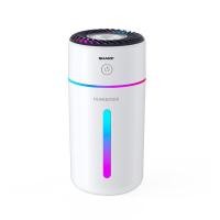 ราคา SHARP เครื่องทำความชื้น เครื่องพ่นไอนำ เครื่องพ่นไอน้ำ เครื่องพ่น aroma เครื่องพ่นไอน้ำอโรม่า เครื่องทำความชื้น เครื่องฟอกอากาศ แบบพกพา Mini Home Office Car สเปรย์คู่ความจุขนาดใหญ่ (21140619208)