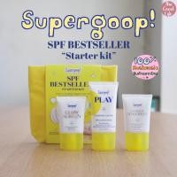 ราคา Supergoop SPF Bestsellers Starter Kit ของแท้ ชอปไทย พร้อมส่ง (17103388067)