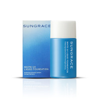 ราคา COVERMARK SUNGRACE WHITE UV LIQUID FOUNDATION คัพเวอร์มาร์ค ซันเกรส รองพื้น x 1 ชิ้น abcmall (11114320998)
