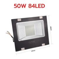 ราคา จัดส่งฟรี สปอร์ตไลท์ led 220v ไฟสปอร์ตไลท์ 50w 200w 1000W ไฟกลางแจ้ง Flood Light Saving ตกแต่งสวน ขนาด IP66 Waterproof (21233047195)