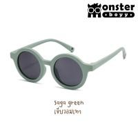 ราคา รุ่นใหม่ แว่นตาเด็ก Monster Boyy รุ่น mini candy สำหรับเด็กอายุ 0 3 ปี ทรงกลมสุดน่ารัก (19527309337)