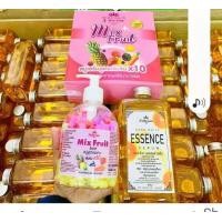 ราคา Mix Fruit SOAP สบู่สูตรพิเศษเข้มข้น 10 เท่า มิกฟรุตตี้โซป ออร่าไวท์ เอสเซ้นส์ เซรั่ม (12103391100)