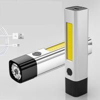ราคา 1MALL ไฟฉายแรงสูง 4 ตา รุ่น USB ไฟฉาย ไฟฉายแรงสูงแบบปรับซูมได้ ไฟฉายพกพา ไฟฉายเดินป่า แบบชาร์จไฟได้ (10131530905)