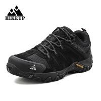 ราคา HIKEUP เดินป่ารองเท้าหนังนิ่มรองเท้าหนังสวมใส่เดินป่าการล่าสัตว์ยุทธวิธีรองเท้าผ้าใบ (21170521266)