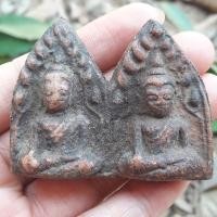 ราคา พระขุนแผนพรายคู่ พระขุนแผนกรุบ้านกร่าง เนื้อดิน (14489535551)