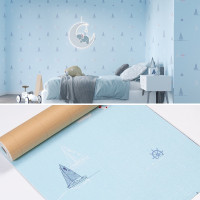 ราคา 50cmx280cm วอลเปเปอร์ติดผนัง wallpaper สติ๊กเกอร์ติดผนัง วอลเปเปอร์ตกแต่งบ้าน (6380892416)