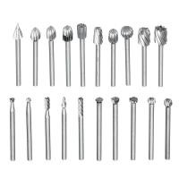 ราคา 20 ชิ้น 3 มิลลิเมตรงานไม้แกะสลักตัดกัดเราเตอร์ที่ทนทานเราเตอร์ เจาะ บิตสากลงานไม้ เครื่องมือ ดอกสว่าน ดอกขัดไม้ ดอกสว่านไฟฟ้า หัวตะไบไม้ ดอกเจียรงานไม้ (13551119895)