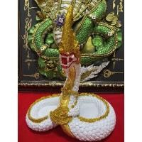 ราคา พญานาค ตระกูลพญานาค กว้าง 10 นิ้ว สูง11นิ้ว เครื่องรางเเห่งโชคลาภ ขดตัวเลข 8 อิฟินิตี้ (9743187922)