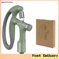 ราคา Broadfashion Professional Countable Gripper Exerciser 10 100kg Adjustable Non slip Hand Grip Strengthener Fitness Equipment (20641928238)