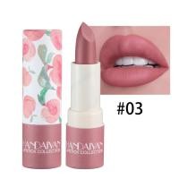 ราคา HANDAIYAN Charming กำมะหยี่ลิปกลอสชุ่มชื้นลิปสติกเนื้อแมทกันน้ำยาวนานเรียบใช้ง่ายไม่ติดคัพลิปเคลือบริมฝีปากลิปสำหรับแต่งหน้าเซ็กซี่ (19064764624)