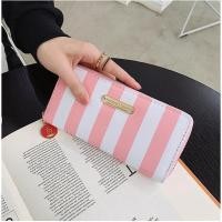 ราคา 2023 NEW for VICTORIAS secret women PU Long Zip Wallet Multi Card Wallet (20050858143)