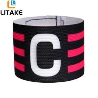 ราคา Litake ปลอกแขนคุณภาพสูงสายรัดแขนกัปตันทีมฟุตบอลนักฟุตบอลแบบปรับได้กัปตันกลุ่มพร้อม Pengikat Lengan แถบสายรัดแบบสัมผัสสำหรับกัปตันฟุตบอล (20513821036)