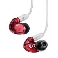 ราคา Shure SE535 IEM หูฟังมีสายเอียร์บัดเฮดโฟนแบบเสียบหู Hi Fi ความเที่ยงตรงสูงลดเสียงสเตอริโอ3 5มม กีฬามืออาชีพ (18335068843)