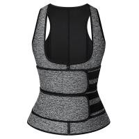 ราคา Women Waist Trainer Vest Body Shaper Neoprene Sauna Sweat Suit Slimming Sheath Workout Corset Top Shapewear Fitness Trimmer Belt (20212273819)
