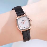 ราคา GEDI นาฬิกาผู้หญิงควอตซ์ทรงสี่เหลี่ยมเล็กเปลี่ยนสี Jam Tangan Hijau ขนาดเล็กย้อนยุคฝรั่งเศสนาฬิกาข้อมือผู้หญิง (20409983429)