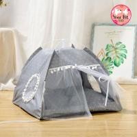 ราคา เต็นท์นอนสัตว์เลี้ยง เต็นท์แมว ที่นอนแมว ที่นอนหมา by Your Pet Shop Pet Tent (2124594504)