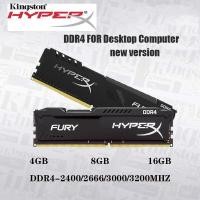 ราคา Kingston 16GB 2666MHz DDR4 CL16 DIMM Kit of 2 FURY Beast Ram หน่วยความจำ KF426C16BBK2 16 (20850825674)