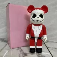 ราคา Bearbrick 400 28CM หมีความรุนแรง 积木熊 Flocking ไวนิล ตุ๊กตา ของตกแต่ง ของขวัญ (18049692912)