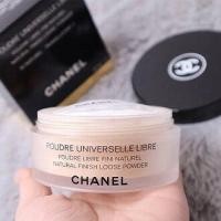 ราคา แบ่งขาย3สี แป้งฝุ่นออร่า CHANEL POUDRE UNIVERSELLE LIBRE NATURAL FINISH LOOSE POWDER (18342606921)