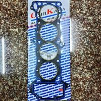 ราคา ปะเก็นฝาสูบ นิสสัน GA15DE หนา 16mm 11044 0M300 B14 หัวฉีด タイ製オシカワガスケット 工場です (4215446381)