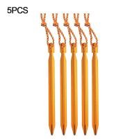 ราคา 5ชิ้น18เซนติเมตรหมุดเต็นท์เต็นท์อลูมิเนียมอัลลอยเดิมพันสามเหลี่ยมพื้นเล็บเชือกสะท้อนแสงเดินป่าตั้งแคมป์กลางแจ้งเต็นท์อุปกรณ์อุปกรณ์ (19991345489)