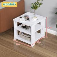ราคา MRS DIY โต๊ะหัวเตียงโปร่ง โต๊ะวางของ ชั้นวางสไตล์นอร์ดิก ชั้นวางของข้างเตียง ขนาดเล็ก E1 1A (16380838980)