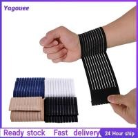 ราคา Fitness Elastic Wristband Wrap Elastic Sports Bandage Wristband Hand Velcro Gym Support Wristband Wrap Tennis Cotton Webbing (9461715686)