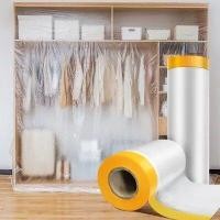 ราคา พลาสติก พลาสติกปิดพ่นสี พลาสติกปิดกันฝุ่น ชนิดมีเทปกาวใน เทปฟิล์มสำหรับงานพ่นสี ชนิดมีเทปกาวในตัว (19395326048)