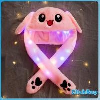 ราคา ClickBuy หมวกกระต่าย กระดิกหูได้ หูกระต่ายนายอน หมวกหูกระต่าย ขยับได้ หมวกหูกระต่ายดุ๊กดิ๊กน่ารัก LED หมวกกระต่ายหู Bunny Hat With Wiggle Ears And LED Ligh (19674678461)