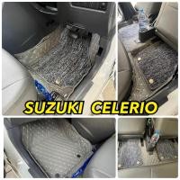 ราคา พรมปูพื้นรถยนต์ SUZUKI CELERIO พรม6D พรม7D เสริมใยดักฝุ่น ซูซุกิ เซเลริโอ เข้ารูป เต็มคัน (21026911499)